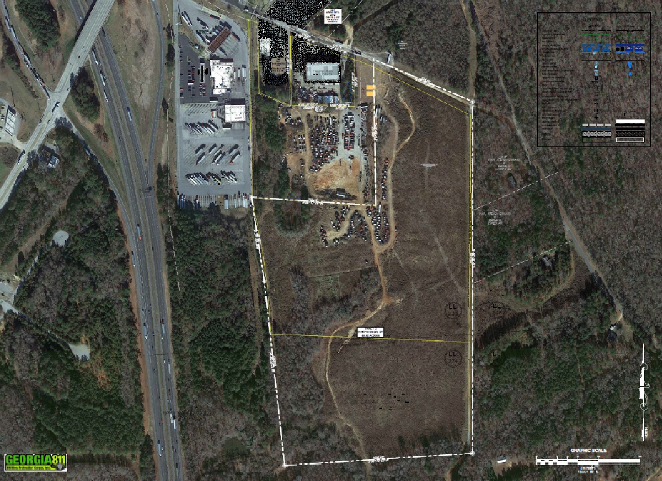 0 Truck Stop Way, Jackson, GA for sale Aerial- Image 1 of 1