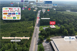 2650 St Matthews Rd, Orangeburg, SC - aerial  map view - Image1