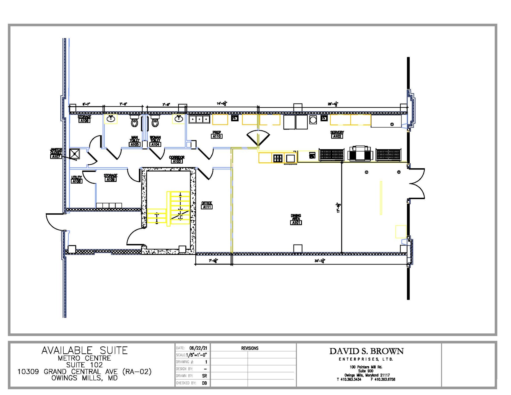 Painters Mill Rd, Owings Mills, MD for lease Floor Plan- Image 1 of 1