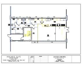 Painters Mill Rd, Owings Mills, MD for lease Floor Plan- Image 1 of 1