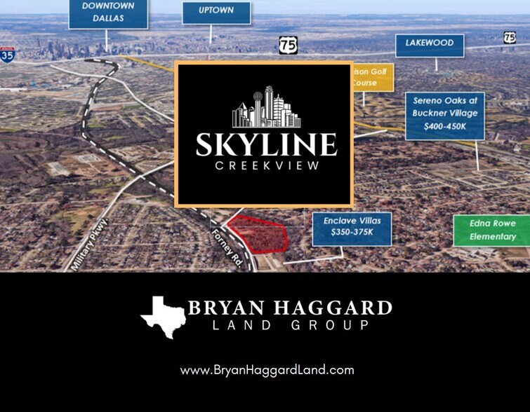 5800 Forney Road, Dallas, TX for sale - Building Photo - Image 1 of 3