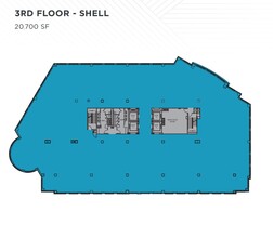 3865 Wilson Blvd, Arlington, VA for lease Floor Plan- Image 2 of 10