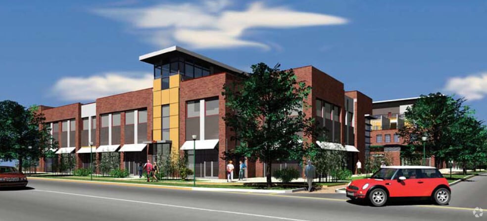 100 Spruce St, Denver, CO for lease - Building Photo - Image 2 of 8