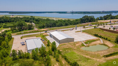 12335 FM 1097 W, Willis, TX - aerial  map view