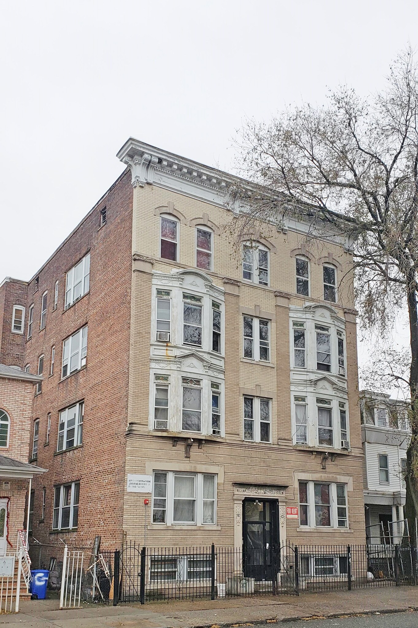 191193 Roseville Ave, Newark, NJ 07107 Multifamily Property for Sale