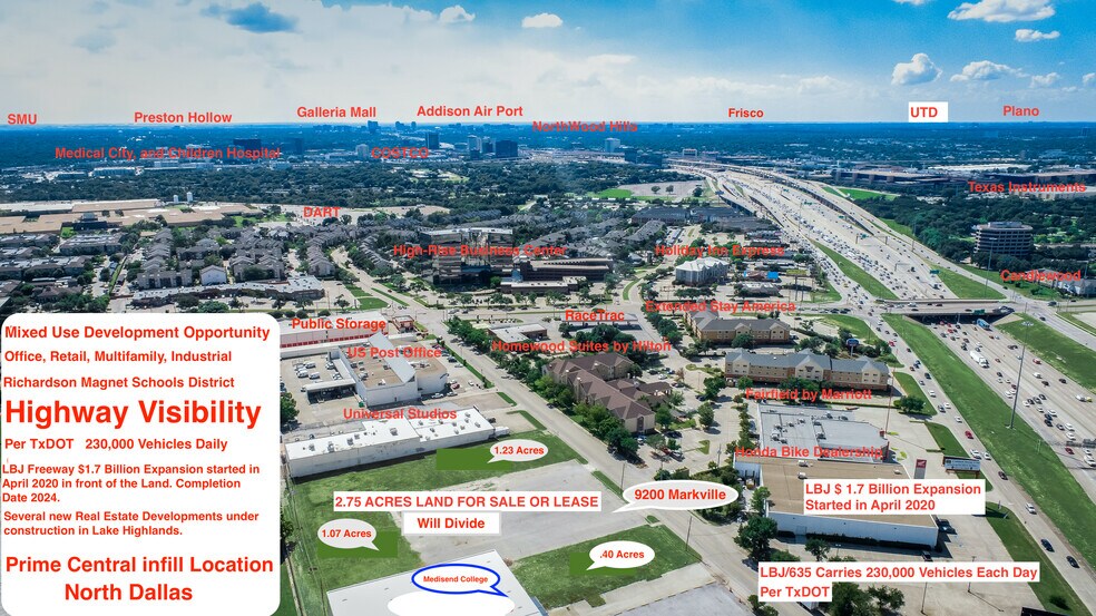 9240 Markville Dr, Dallas, TX 75243