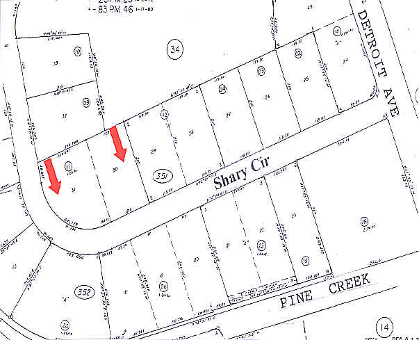 1038 Shary Cir, Concord, CA for sale - Plat Map - Image 2 of 3