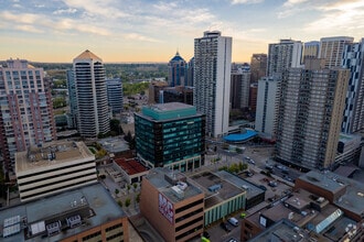 1000 7th Ave SW, Calgary, AB - Aerial  map view - Image1