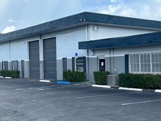 More details for 2003-2033 W McNab Rd, Pompano Beach, FL - Flex, Industrial for Lease