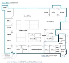 5001 California Ave, Bakersfield, CA for lease Floor Plan- Image 1 of 1