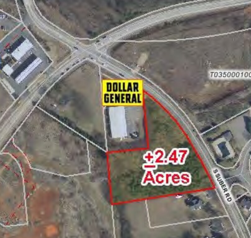 S Suber Rd, Greer, SC for sale Primary Photo- Image 1 of 1