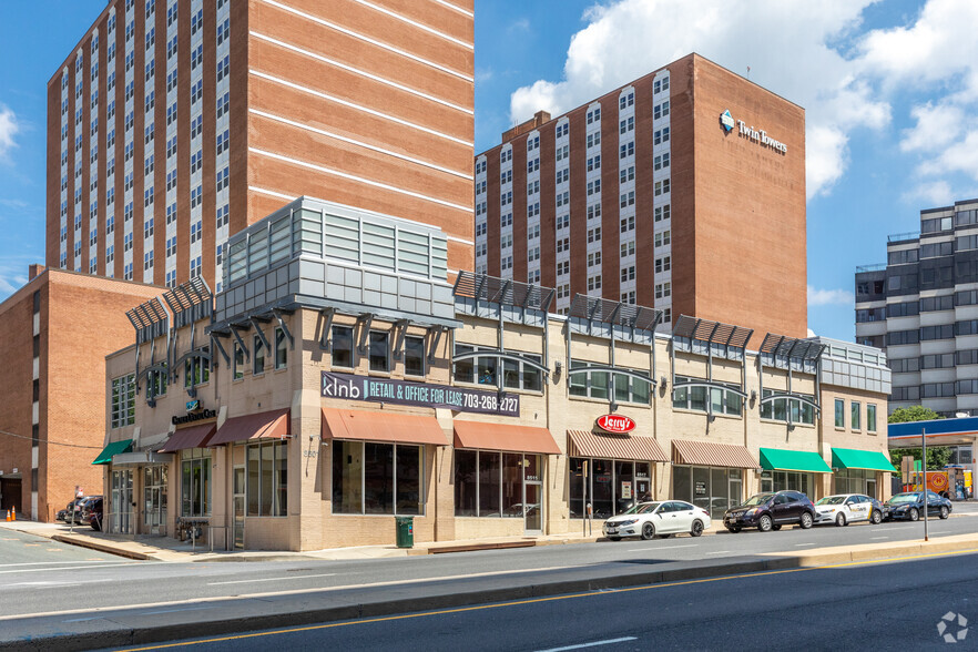 8501-8525 Colesville Rd, Silver Spring, MD for lease - Building Photo - Image 1 of 5