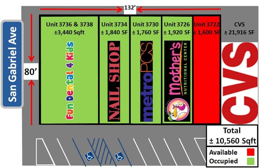 3706-3738 Tweedy Blvd, South Gate, CA for lease - Building Photo - Image 2 of 4