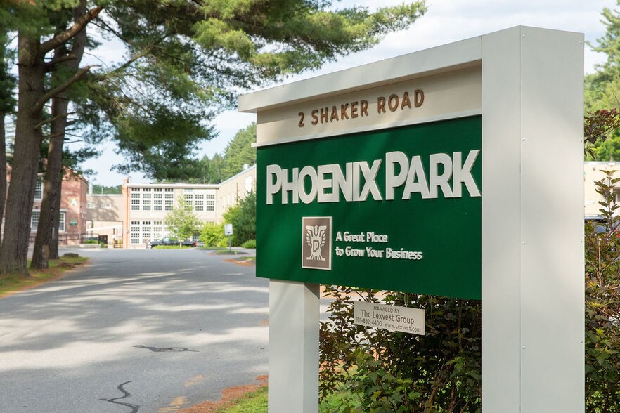 2 Shaker Rd, Shirley, MA 01464 Phoenix Park Business Center