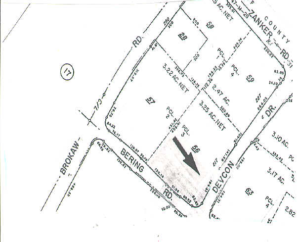 215-217 Devcon Dr, San Jose, CA for lease - Plat Map - Image 2 of 9