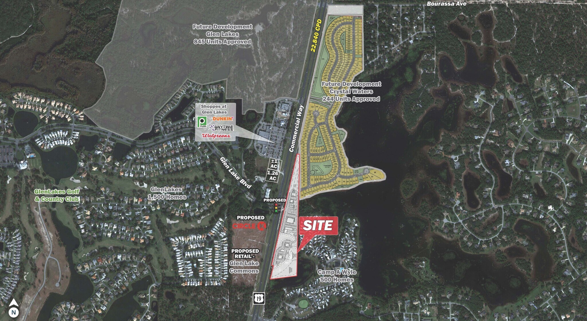 Glen Lakes Blvd blvd, Weeki Wachee, FL for sale Primary Photo- Image 1 of 1