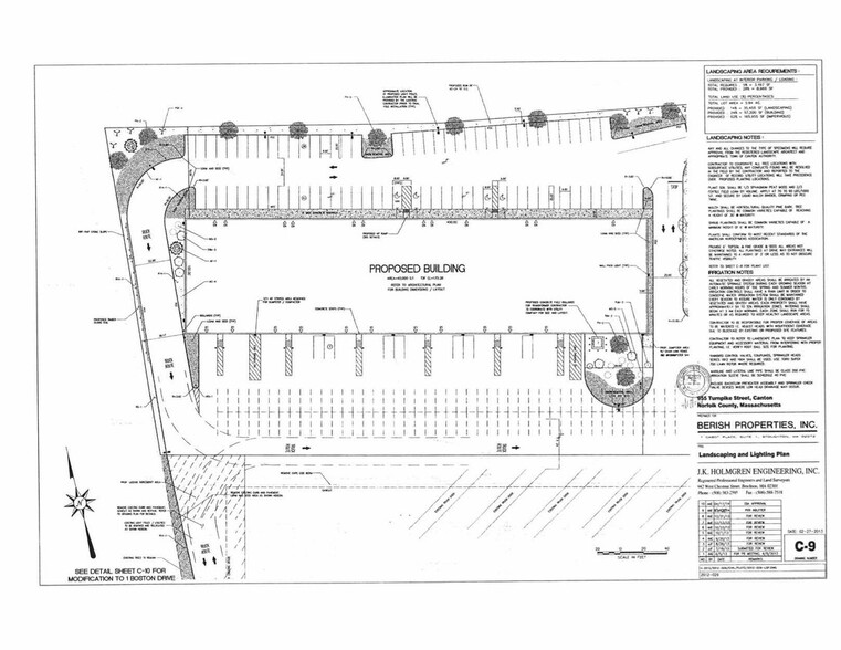 955 Turnpike St, Canton, MA for lease - Site Plan - Image 3 of 3