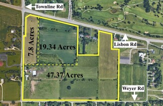 More details for Town Line Rd, Menomonee Falls, WI - Land for Sale