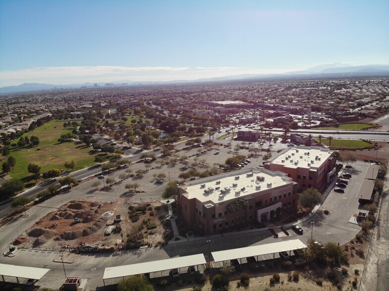 Aliante Parkway, North Las Vegas, NV for lease - Aerial - Image 1 of 2