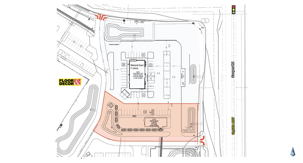 N/NWC Cooper Rd & Germann rd, Chandler, AZ for lease - Primary Photo - Image 3 of 4