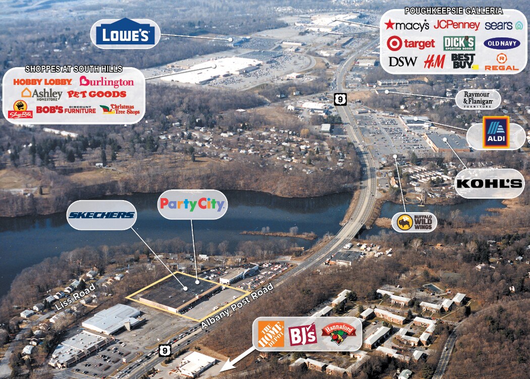 1701 Route 9, Wappingers Falls, NY 12590 The Crossings at Wappingers Falls