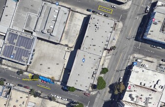 1001 E 7th St, Los Angeles, CA - aerial  map view