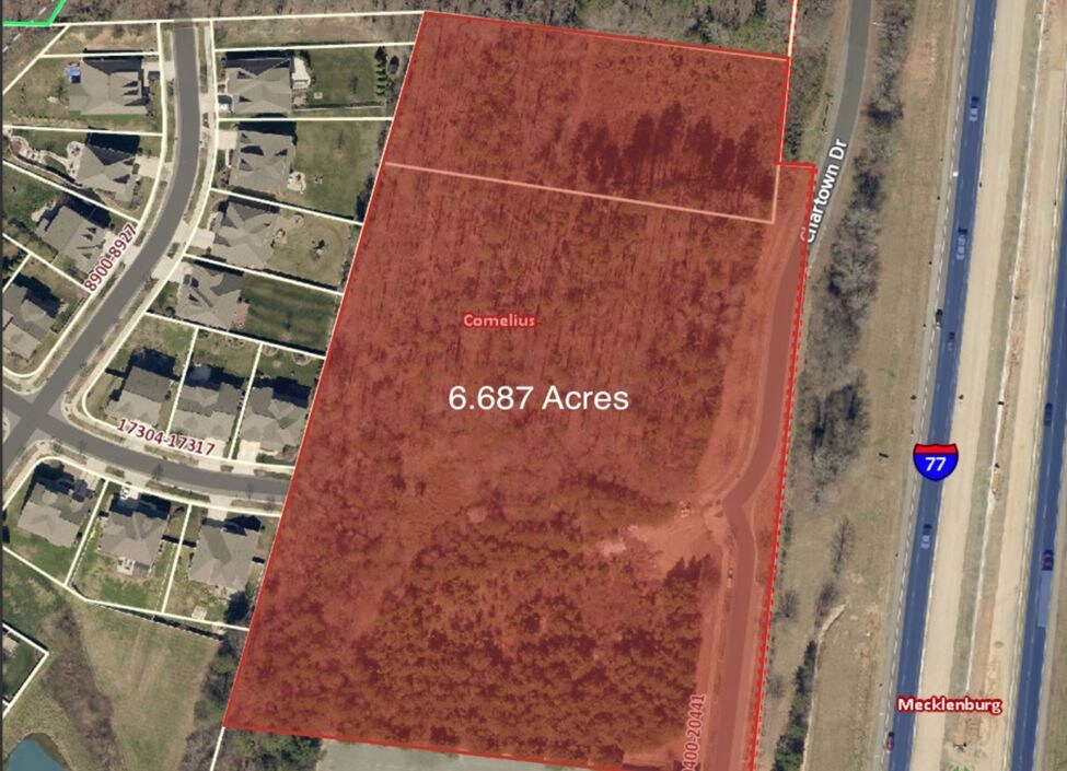 20498 Chartown Dr, Cornelius, NC for sale Aerial- Image 1 of 1