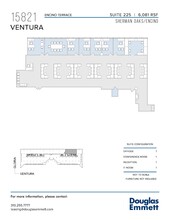 15821 Ventura Blvd, Encino, CA for lease Floor Plan- Image 1 of 1