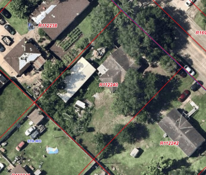 306 Present St, Stafford, TX for sale - Aerial - Image 2 of 6