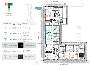 104 12th Ave, Seattle, WA for lease Floor Plan- Image 1 of 1