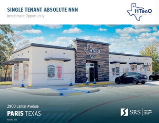 More details for 2900 Lamar Avenue Ave, Paris, TX - Retail for Sale