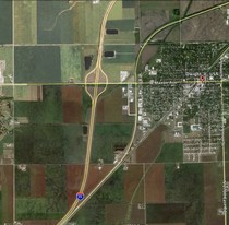 Route 17 an I-55 SE Corner - Land