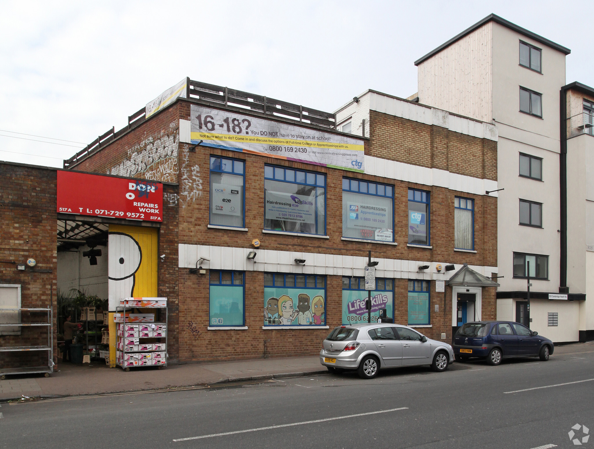 519-523 Cambridge Heath Rd, London for sale Primary Photo- Image 1 of 4