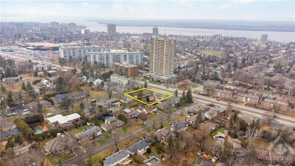 1988 Carling Av, Ottawa, ON for sale - Aerial - Image 2 of 9