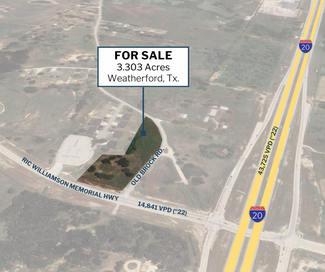 More details for 000a Old Brock Rd, Weatherford, TX - Land for Sale