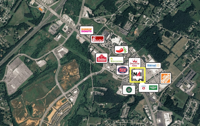 875 US-321, Lenoir City, TN for lease - Building Photo - Image 2 of 5