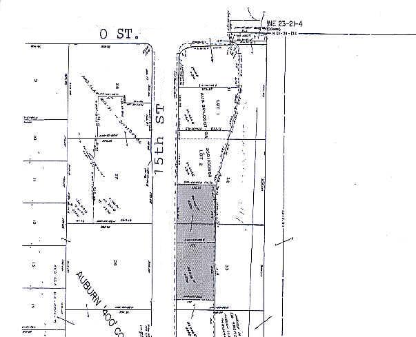 15th St SW, Auburn, WA for sale - Plat Map - Image 1 of 1