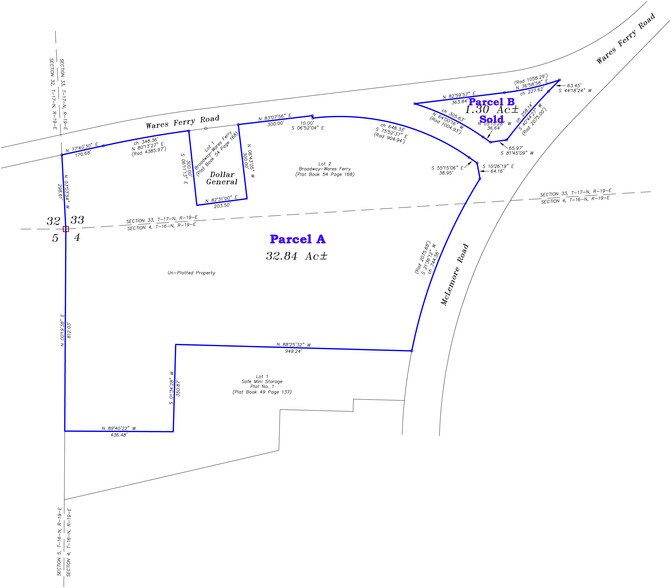 McLemore Dr, Montgomery, AL 36117 McLemore Dr. & Wares Ferry Rd