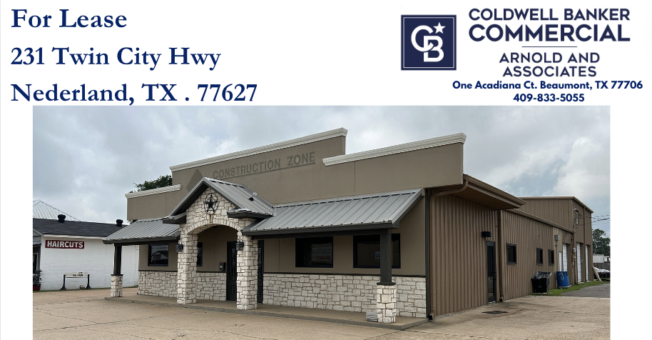 231 N Twin City Hwy, Nederland, TX for lease Building Photo- Image 1 of 12