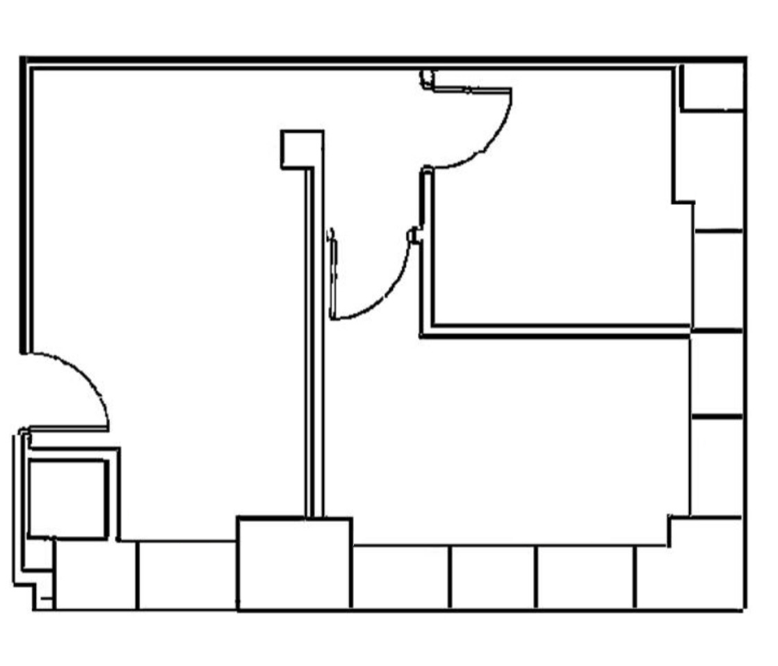 26 Journal Square, Jersey City, NJ for lease Floor Plan- Image 1 of 1
