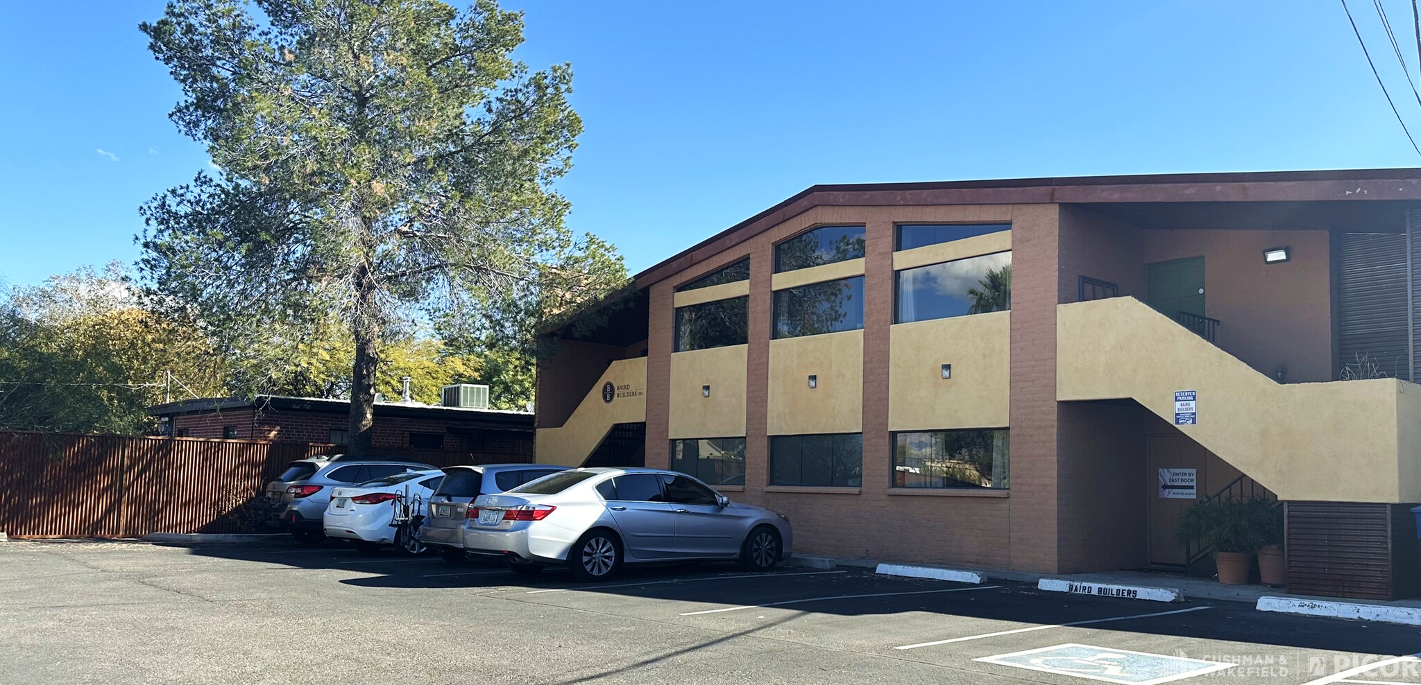 1600 N Tucson Blvd, Tucson, AZ for lease Building Photo- Image 1 of 2