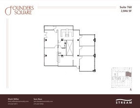 900 Jackson St, Dallas, TX for lease Floor Plan- Image 1 of 1