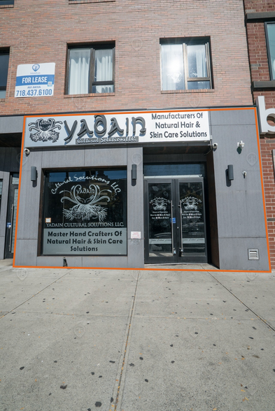 1409-1411 Fulton St, Brooklyn, NY for lease - Building Photo - Image 1 of 13