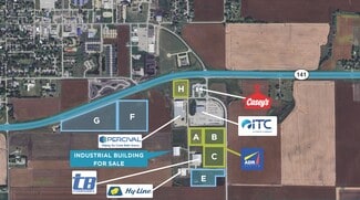 More details for Hwy 141, Perry, IA - Land for Sale