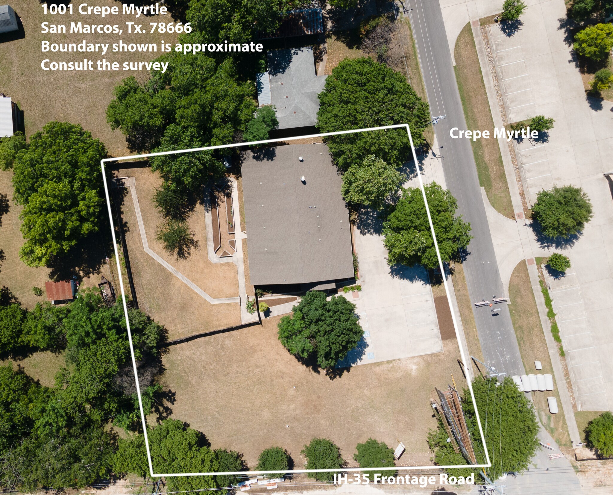 1001 Crepe Myrtle St, San Marcos, TX for sale Primary Photo- Image 1 of 1