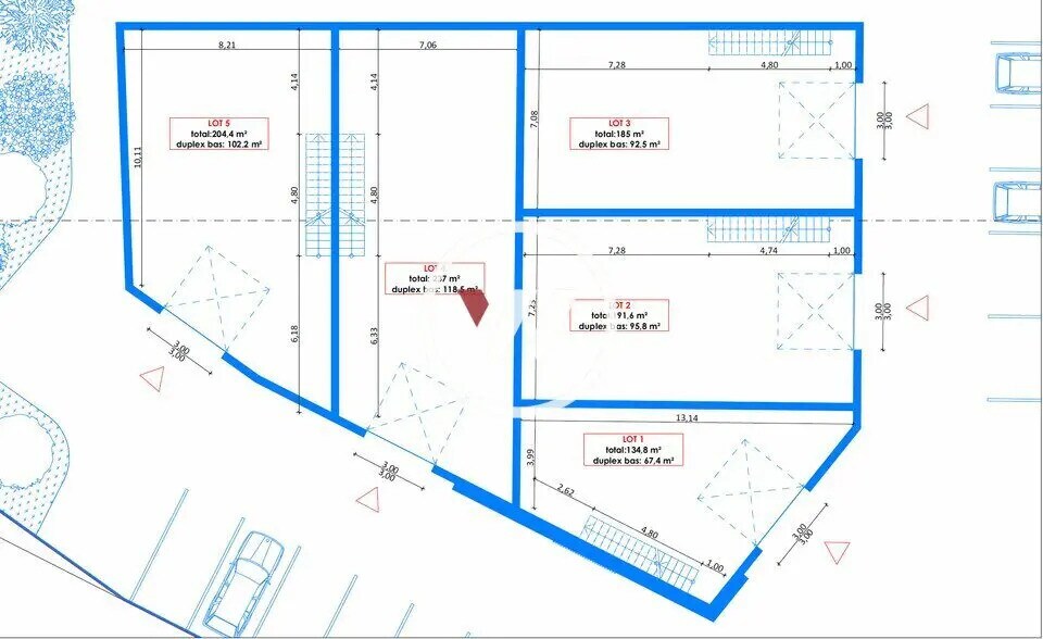 Land in Ercuis for sale - Building Photo - Image 2 of 4