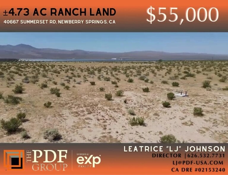 40667 Summerset rd, Newberry Springs, CA for sale - Commercial Listing Video - Image 1 of 5