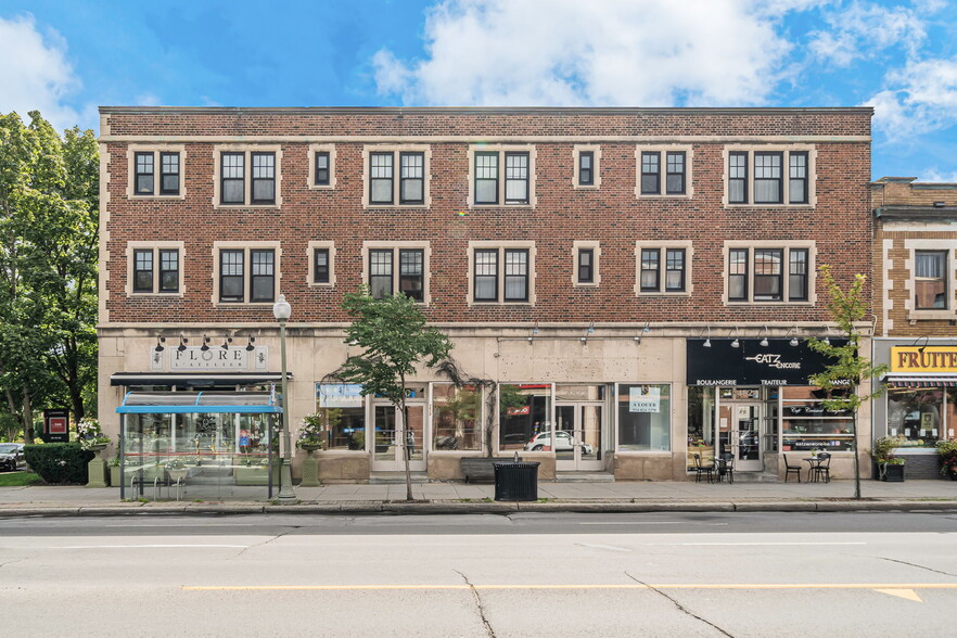 4820 Rue Sherbrooke O, Westmount, QC for lease - Building Photo - Image 1 of 15