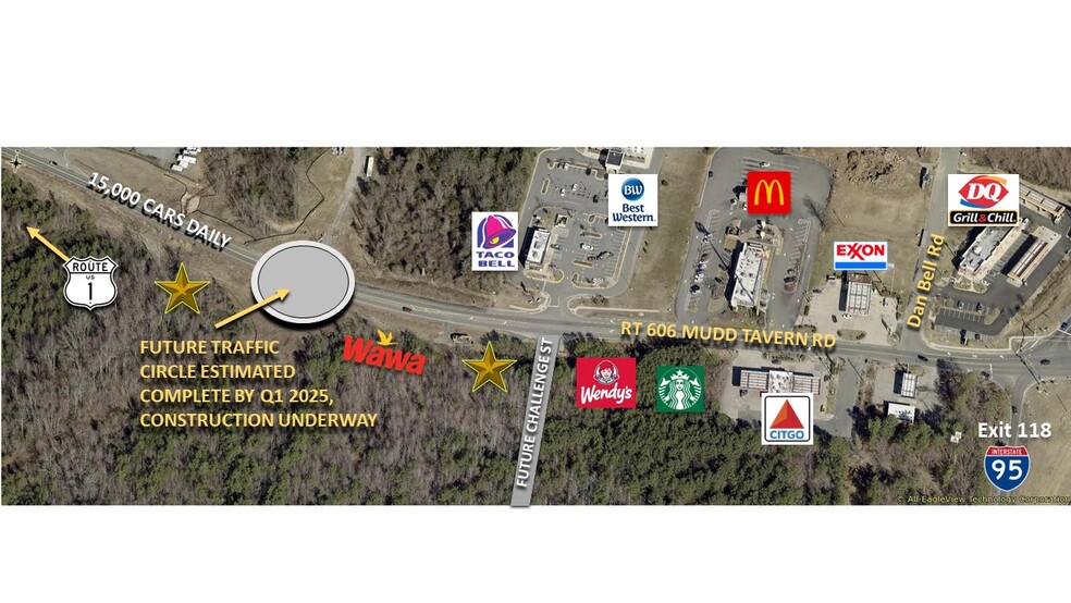 Mudd Tavern Rd, Woodford, VA for lease - Building Photo - Image 3 of 7