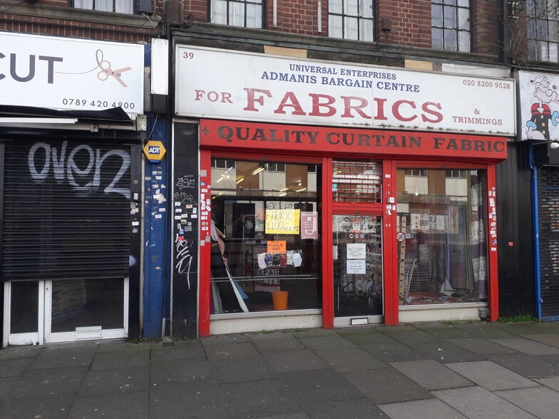 39 Burnt Oak Broa, Harrow for sale - Building Photo - Image 1 of 1